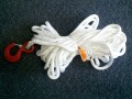 1/2" x 75" Jib Rope w/ 2 Ton Hook
