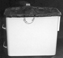 Soft bucket covers, black