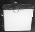 Soft bucket covers, black